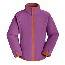 Kamik Fleecejacke Linnea (warm) beere violett/orange Mädchen